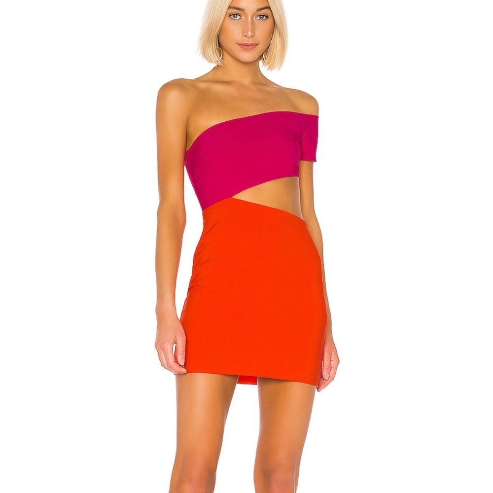 Lovers and Friends - Rowan Mini Dress in Multi